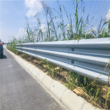 波形护栏板 高速公路道路防撞防护双波三波护栏围栏