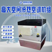 世拓 高大空间供暖空调机组 冷暖采暖机组 净化空气换气 适用行业广