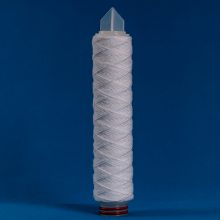 華豫濾器 化工水電鍍液過濾攔截雜質(zhì)提升純凈度 10英寸線繞濾芯