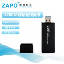 ZAPOƷ W50B RTL8812BU 1200m ߽ 