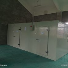 三盾冷链松下河南冷库定制