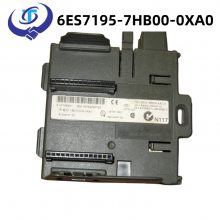 6ES7195-7HB00-0XA0西门子DP总线模块用于两个40mm的外围组件ET200M