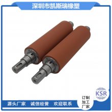 钢辊裹丁腈胶 铁轮裹天然橡胶 不锈钢包裹耐温胶 钢轮包裹耐磨胶