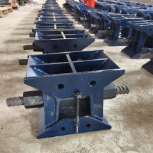 卸落块 桥梁调平稳定装置 可调节铸铁支架 海晨