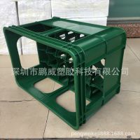 PW供应成都啤酒厂收纳箱 多功能24格塑胶筐 全新料生产加厚啤酒箱