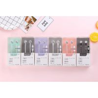 七彩KIKI-191手機耳機入耳式 通用帶麥耳塞重低音炮音樂耳機代發(fā)