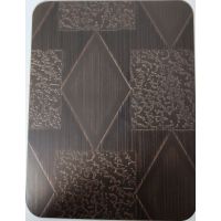 佛山定制 316L不锈钢板 蚀刻铜板