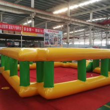 2020北京新款充气迷宫厂家心悦户外儿童充气迷宫攀岩城