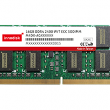 »-INNODISK̨DDR4 ECC SODIMMʼǱҵڴ