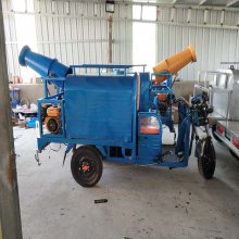 新能源電動(dòng)三輪霧炮車多功能三輪環(huán)保灑水車工地可移動(dòng)小型澆水機(jī)工程霧炮車
