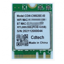 C9852BE-00 RTL852BE PCIE M.2ӿ WIFI6ģ