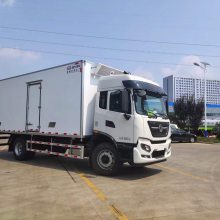 东风天锦KR冷藏车 黄牌6.8米冷链车 生鲜冻肉长途运输车