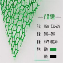 EM3三维植被网 三维网垫植草护坡 三维土工网垫厂家