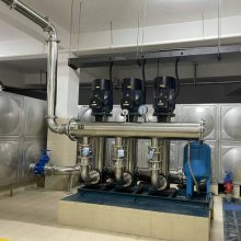 榆林市无负压变频增压设备/供水水箱的水位自动控制系统