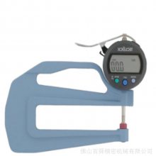 日本TECLOCK得乐 数显厚度计 SMD-550J 手持厚薄表