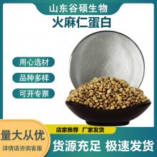 火麻仁蛋白60% 火麻仁提取物 浓缩粉 可溯源 食品级原料