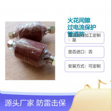赛维诺100KA耐脉冲冲击电流 管道防雷击保护器
