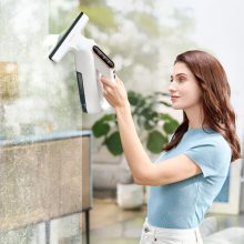 摩飛無線擦窗器MR3001 玻璃清潔器 家用玻璃擦窗機(jī) 噴刮吸一體玻璃刮