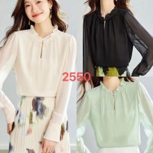 流金丽影 2025年秋季专柜同步上新百搭小衫上衣