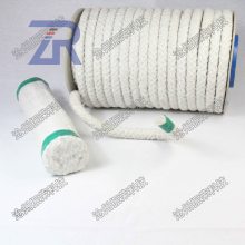 沧州振荣陶瓷纤维方编绳 圆编绳 炉门密封高温绳