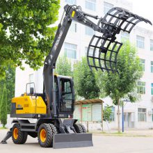 轮式挖掘机如何挑选才能挣钱