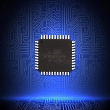 ATMEGA164PA原装 高性能、低功耗的CMOS 8位AVR微控制器 TQFP44