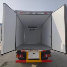江铃顺达五十铃冷藏车 120马力 食品蔬菜运输车 4.2米冷链车