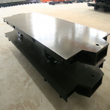 中煤集团一批平板车、液压支柱分别发往山西长治、山东金乡