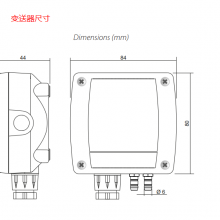 惟恩科技-意大利 senseca HD408T 差压变送器HD4V8T