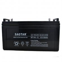 SAGTAR蓄电池NP100-12 12V100AH基站储能 直流屏 UPS电源