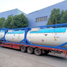 二氧化硫罐式集装箱T50罐箱SO2罐箱运输设备湖北齐星CCS认证出口