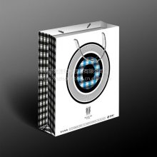 深圳纸袋定做,服装手提袋,食品白卡纸手提袋印刷