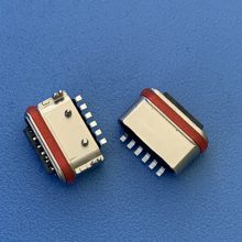 TYPE C 6Pˮĸ 6PIN ʽƬˮ USB 3.1 6P/180SMTˮ