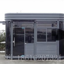 上海岗亭厂家 治安亭 保安亭 门卫亭 ***岗亭 收费亭 钢结构岗亭 不锈钢岗亭