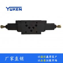 榆次油研YUKEN叠加式溢流阀MBW-03-H-20液压阀