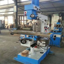 广速 zx6332钻铣 两组数显 自动走刀 可配炮塔头