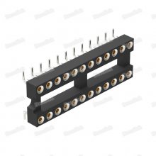 2.54mm ICSocket FemaleHeader Dual RowStaight SMD