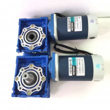 供应FEITENG 120W36V速比180直角空心轴直流减速电机