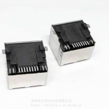 RJ45ȫ 8P8C LED ӿRJ 180SMT 