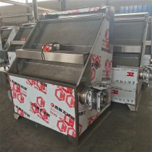 牛粪干湿分离机 水泡粪脱水机 斜筛式不锈钢固液分离机