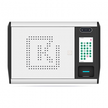 兰德华智能钥匙柜K26壁挂式电子密码指纹刷卡联网远程管理