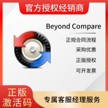 Beyond Compare 专业的文件代码对比工具对比软件