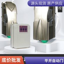 阿尔卡诺平开门机安装 维修别墅自动遥控八字电动门机 对开门机