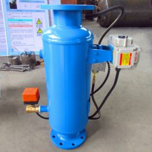 大口径全自动除污器 加厚材质反冲洗过滤器 碳钢立式除污设备潍坊
