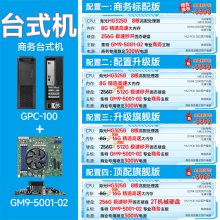GITSTAR集特 海光HG3250 國(guó)產(chǎn)信創(chuàng)商務(wù)臺(tái)式機(jī) GPC-100