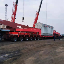 湖北仙桃承运钻井机械到波罗克瓦尼大件超限可代理清关