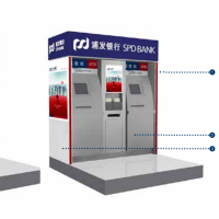 大厅自助设备防护 自助机罩 柜员机罩 柜员机具防护 防护罩