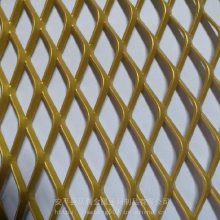 黄铜网 装饰 屏蔽菱形电极紫铜板拉伸网小孔 马腾丝网