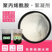 染色污水处理 洗布废水处理 泥水分离剂 聚丙烯酰胺 PAM 水性漆污水处理