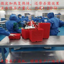 快餐公司大型微波加热 微波加热复热快